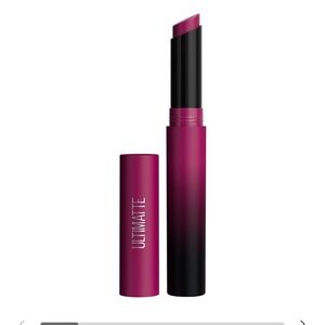 COLOR SENSATIONAL ULTIMATTE SLIM LIPSTICK MAKEUP MORE BERRY